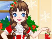 play Christmas Lolita Dressup