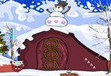 play Snowfall Xmas Escape