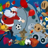 play Santa In Trouble