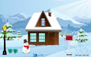play Small Boy Xmas Gift Escape