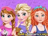 play Elsa Royal Pj Party