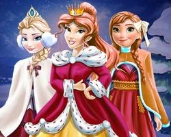 play Dinsey Princesses Christmas