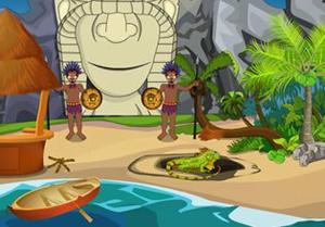 play Treasure Recovery From Island