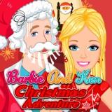 play Barbie And Ken Christmas Adventure