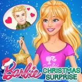 play Barbie Christmas Surprise