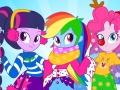 Equestria Girls Winter Fashion