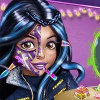 play Descendants Wicked Makeover