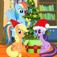 play My Little Pony Christmas Disaster