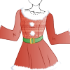 play Play Fashion Studio Christmas Outfit