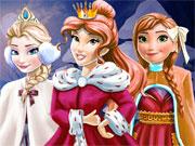 play Disney Princesses Christmas