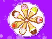 play Ice Cream Cone Cookies