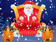 play Santa Claus Spa Salon