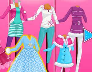 play Barbie Winter Fashion Tale