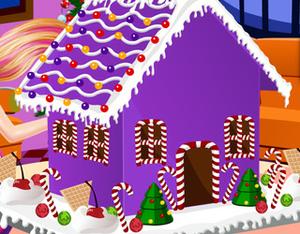 play Christmas Gingerbread House