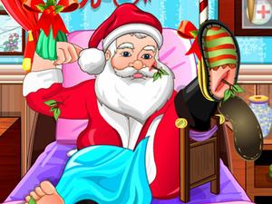 play Santa Hospital Treatment