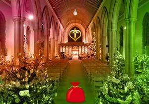 play Christmas Church Escape