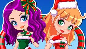 play Christmas Makeup And Dresses