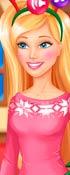 play Barbie Christmas Surprise