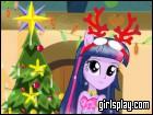 play Twilight Sparkle Christmas Prep