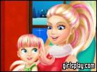 play Barbie Family Christmas Eve