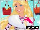 play Barbie Winter Fashion Tale