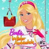 play Barbie Winter Fashiontale