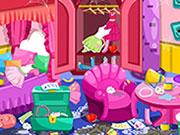 play Princess Room Cleanup 3