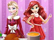 play Ariel Christmas Dinner