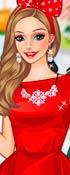 play Barbie Christmas Dinner