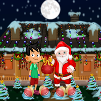 play Make The Kid Meet Santa