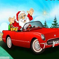 play Santa Super Drift