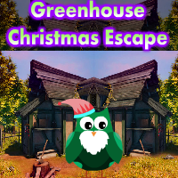Greenhouse Christmas Escape