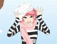 Last Snow Dress Up game