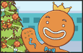 Gingerbread And Christmas Tree Decoration Game game