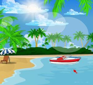 play Theescape Star Beach Boat Escape