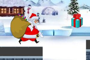 play Christmas Grandpa Run 2015