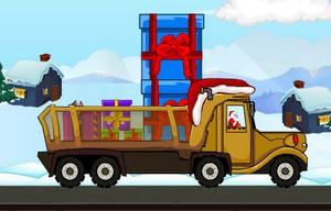play X-Mas Gifts Truck