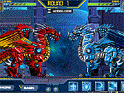 play Robot Ice Dragon