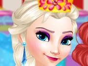 play Elsa Cloths Shop