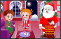 Baby Hazel Christmas Dream Adventure Game