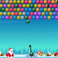 play Santa Bubble Shooting