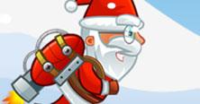 play Jetpack Santa