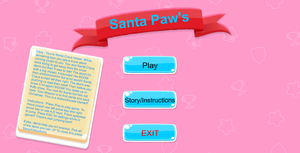 play Santas Paws