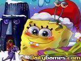 play Puzzle De Navidad De Bob Esponja