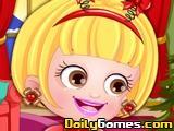 play Baby Hazel Christmas Dress Up