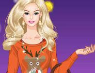 play Barbie Christmas Shopping