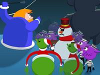 play Santa'S Tower - Red Beard Attack