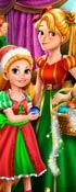 play Rapunzel Mommy Christmas Tree