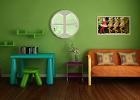 play Green Christmas Room Escape