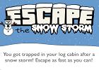 play Escape The Snow Storm